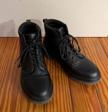 Schnürboots - Venice - Gr. 40 - Damenschuche - Schwarz - Gebraucht