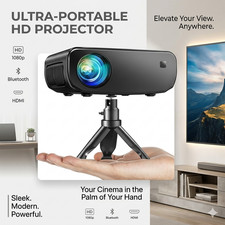 Full HD Mini Beamer 1080P -