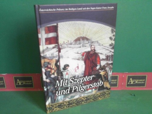 Mit szepter und pilgerstab - pilgerstab,