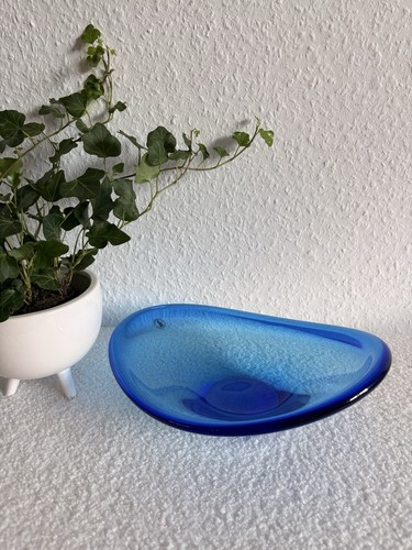 Ikea vintage glasschale - 💙,