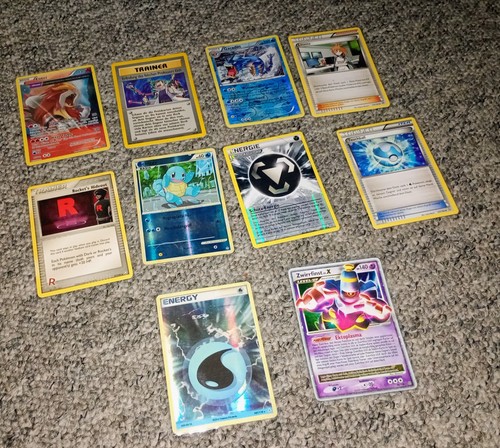 Pokémon kartensammlung - pokémon, 10