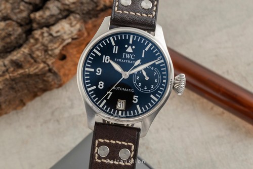 Iwc schaffhausen big - schaffhausen, pilot