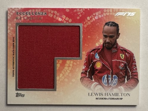 Lewis hamilton topps - lewis, f1