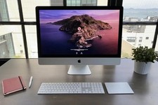 Apple iMac 27" 5K (2020), i9, 2TB SSD, 128 GB RAM, Nanotexturglas