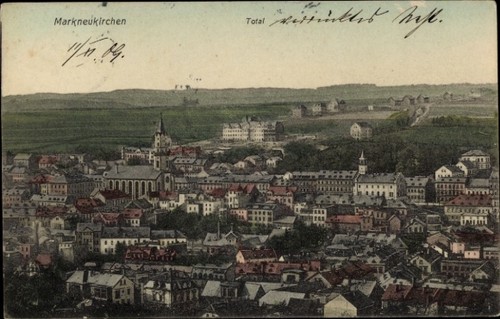 Markneukirchen vogtland - ak,