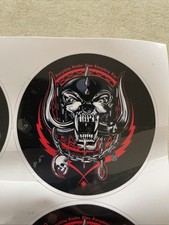 Motörhead England Aufkleber