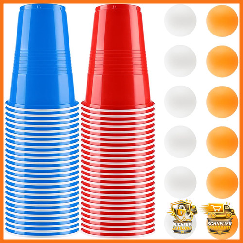 Bierpong becher set - bierpong, 50