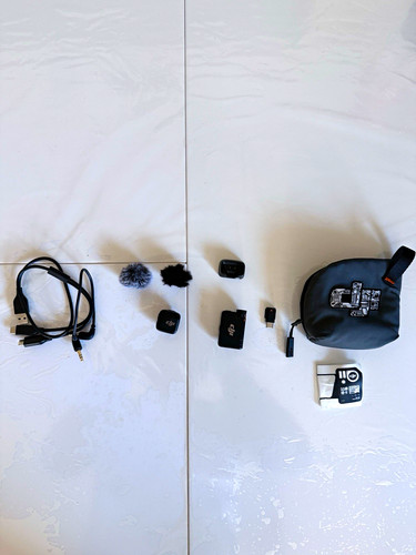 Dji mic mikrofon set - dji,