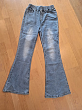 Bequeme Jeans-Schlaghose mit
