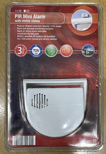Pir mini alarm - pir,