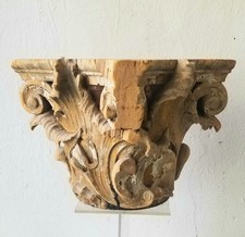 Barock rokoko kapitell um - barock,