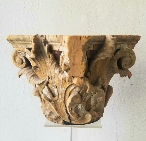 Barock rokoko kapitell um - kapitell,