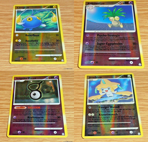 Pokemon karten erwachte - pokemon,