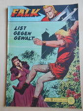 Falk Großband 11, Original Lehning-Verlag von 1963 mit Sammelmarke