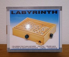 Labyrinth Holzspiel