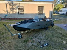 Porta Boot 12 inkl. Ziehbaren Trailer, Hinterräder, Klappsitze, Rutenhalter