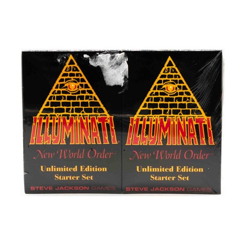 Sjg illuminati ccg starter - illuminati,