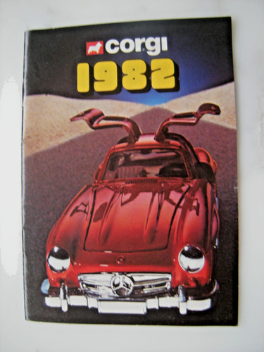 Prospekt corgi toys england - corgi,