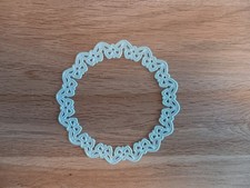 Stanzschablone stanzen prägen basteln Karten Schmetterling Kreis unbenutzt