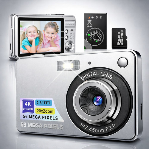 Digitalkamera 56mp mit - 4k,
