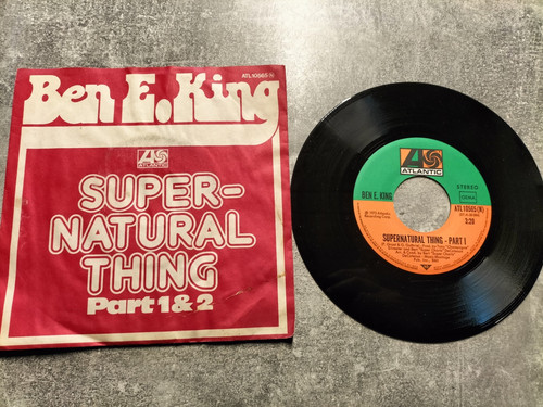Ben king supernatural - king:,