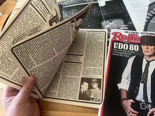 Udo lindenberg der - der, detektiv