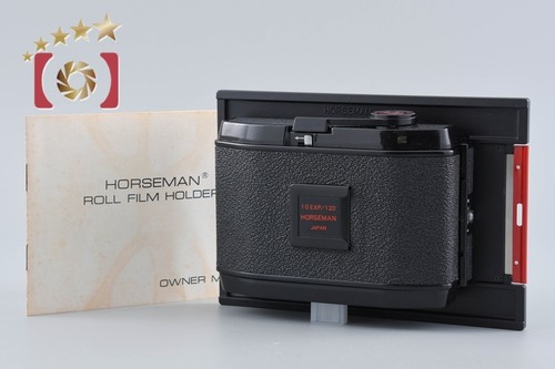 Horseman 4x5 6x7 120