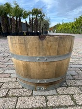 Halbes rustikales Fass –