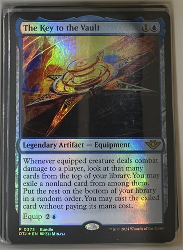 The key vault foil - the,