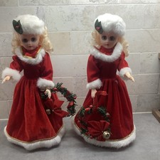 X 2 Vintage Holiday Christmas