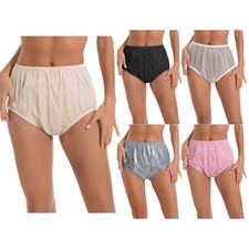 DE Windelhülle für Erwachsehe Windel Abdeckung Underhose Wasserdicht Dessous 