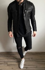 Neu edgy lederjacke - edgy,