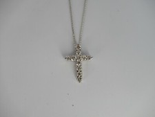 14 Karat Weißgold Diamant