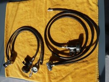 2 x1. Stufe Poseidon Cyklon 5000 und 2 x 2. Stufe mit Finimeter 2 Meter Schlauch