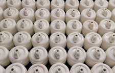 Alt Schalter Lichtschalter Bakelit Busch Drehschalter Aufputz Art Deco Vintage