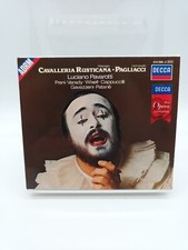Cavalleria Rusticana - Pavarotti - Decca - 4145902 - 2 CD´s - Top