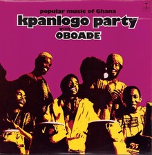 Oboade ‎- Kpanlogo Party With Oboade (Vinyl LP - Tangent Records - UK 1973)