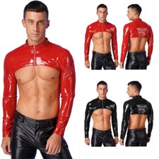 Herren glänzendes lackleder - herren,