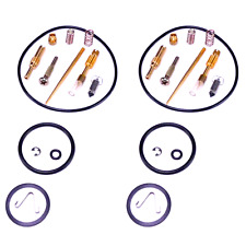 2x Vergaser Reparatursatz für Honda CB125 CB 125 T 1/II 1978-1986