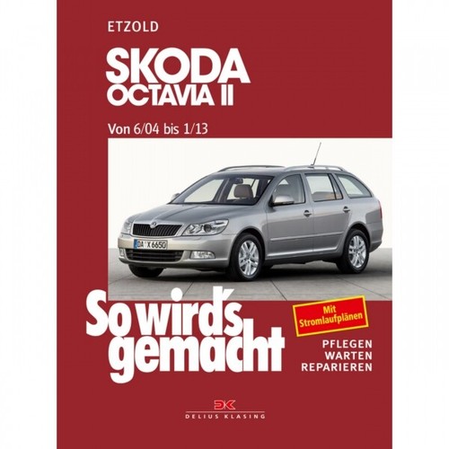 Skoda octavia typ 1z - skoda,