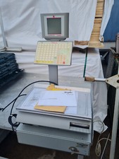 Profi Metzger Fleischer Waage Kasse OHAUS 1