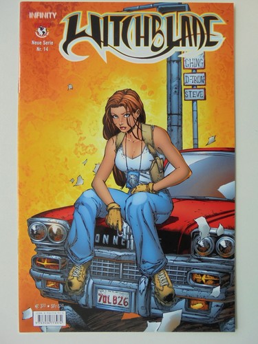 Comic witchblade neue - 1x,