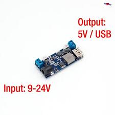 ADAPTER 12V TO 5V USB (A) SPANNUNGSWANDLER VON 9-24 VOLT AUF TO 5 VOLT USB