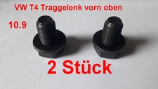 N10216501 VW T4  Einstellschrauben Traggelenk vorn oben 2 Stück neu