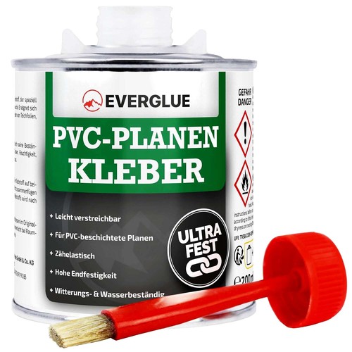 Pvc kleber für planen und - pvc,