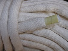 Glasfaserdocht Rund Docht Sturm Lampe Öllampen Öllampe Petroleumlampe Laterne ~