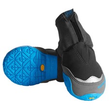 Ruffwear Hundeschuhe Polar Trex Obsidian Black 2er Pack für Winterschutz