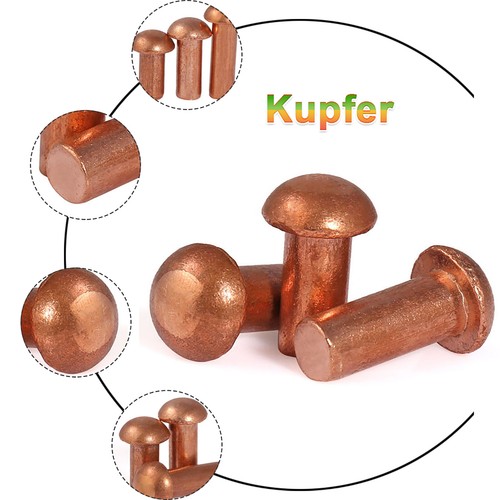 Kupfernieten din 660 - din,