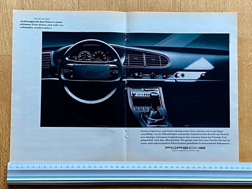 1985 porsche 944 cockpit - porsche,