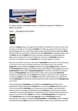 Startup inkl Mietkauf E-Book